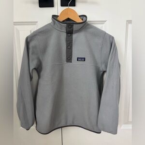 Boys Patagonia Light Weight Synchilla Snap T-Fleece Pullover